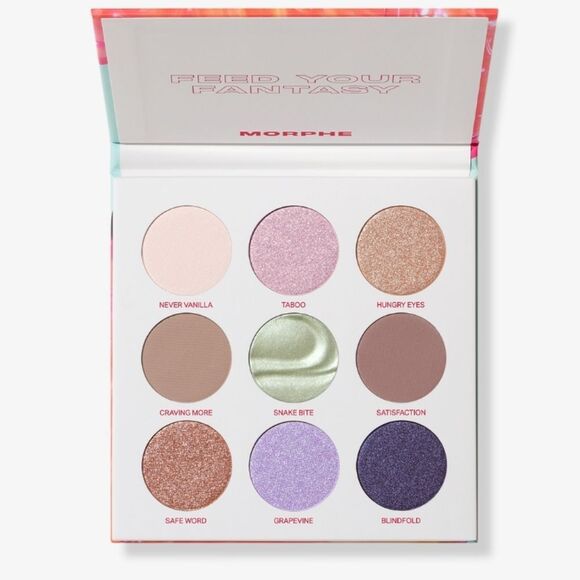 Morphe Pulp Fantasy Eyeshadow Palette - Picture 10 of 10